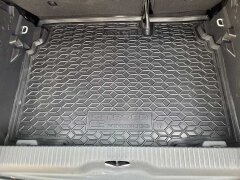 Автомобильный коврик в багажник Citroen C3 Aircross 2017- нижняя полка (AVTO-Gumm)