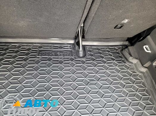 Автомобильный коврик в багажник Citroen C3 Aircross 2017- нижняя полка (AVTO-Gumm)