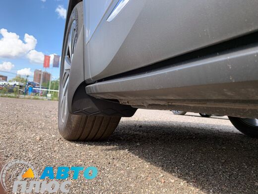 Комплект брызговиков Volkswagen ID4 2020- (AVTM)