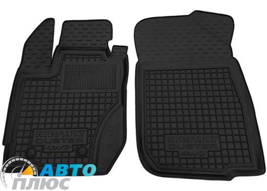 Передние коврики в автомобиль Renault Duster 2015- (Avto-Gumm)