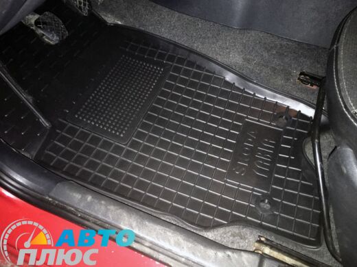 Передні килимки в автомобіль Skoda Fabia 2000- (Avto-Gumm)