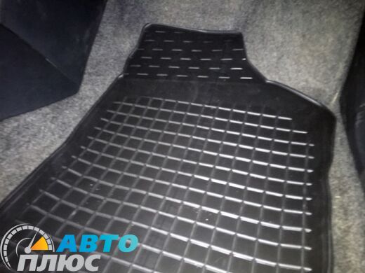 Передні килимки в автомобіль Skoda Fabia 2000- (Avto-Gumm)