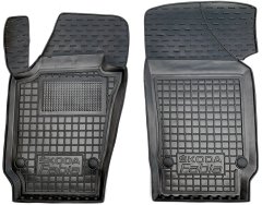Передние коврики в автомобиль Skoda Fabia 3 2015- (Avto-Gumm)