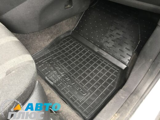 Передние коврики в автомобиль Ford Connect 2013- (Avto-Gumm)