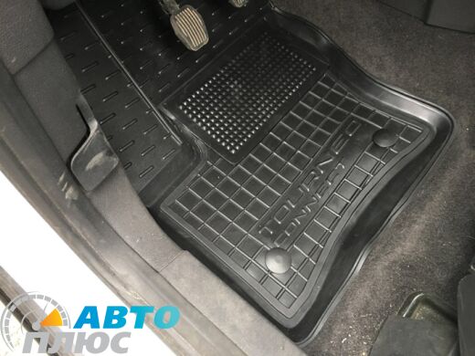 Передние коврики в автомобиль Ford Connect 2013- (Avto-Gumm)