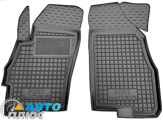 Передние коврики в автомобиль Fiat Linea 2007- (Avto-Gumm)