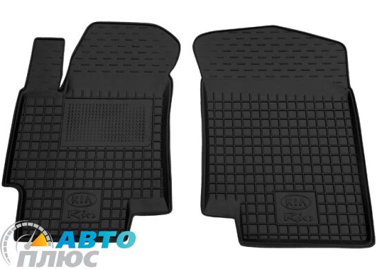 Передние коврики в автомобиль Kia Rio 2006-2010 (Avto-Gumm)