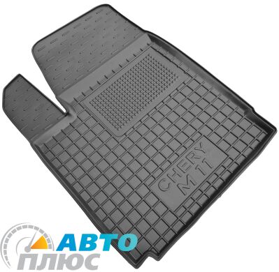 Водительский коврик в салон Chery M11 2008- (Avto-Gumm)