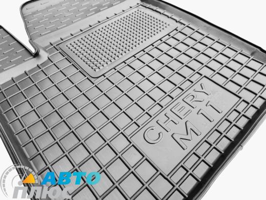 Водительский коврик в салон Chery M11 2008- (Avto-Gumm)