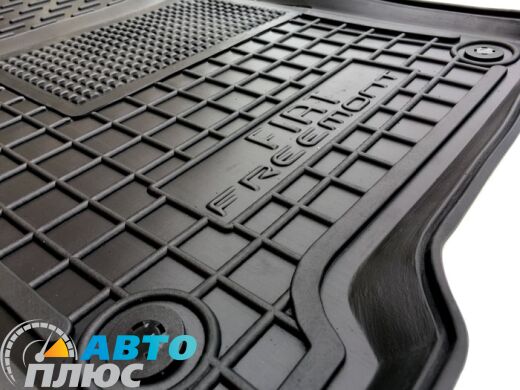 Водительский коврик в салон Fiat Freemont 2011- (Avto-Gumm)