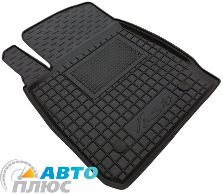 Водительский коврик в салон Ford Fiesta 2008- (Avto-Gumm)