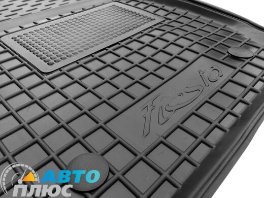 Водительский коврик в салон Ford Fiesta 2008- (Avto-Gumm)