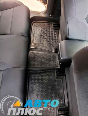 Автомобільні килимки в салон MG 4 EV 2022- (AVTO-Gumm)