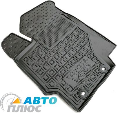 Водительский коврик в салон Toyota Yaris 2011- (Avto-Gumm)