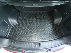 Автомобильный коврик в багажник Hyundai Santa Fe 2024- 5 мест (AVTO-Gumm)