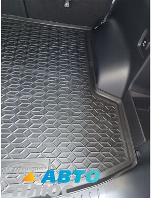 Автомобильный коврик в багажник Hyundai Santa Fe 2024- 5 мест (AVTO-Gumm)