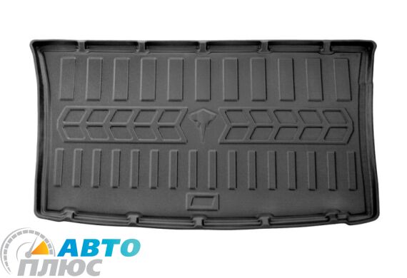 Коврик в багажник для Chevrolet Aveo 2006-2012 Hatchback (Stingray)