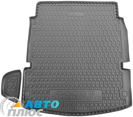 Автомобильный коврик в багажник Dodge Durango 3 2010- (AVTO-Gumm)