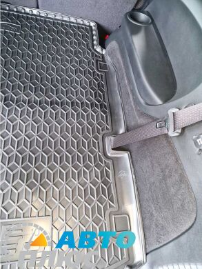 Автомобильный коврик в багажник Dodge Durango 3 2010- (AVTO-Gumm)