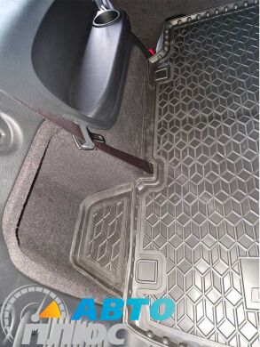 Автомобильный коврик в багажник Dodge Durango 3 2010- (AVTO-Gumm)