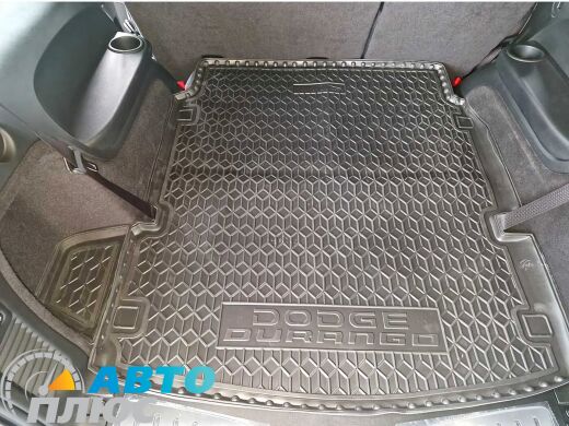 Автомобильный коврик в багажник Dodge Durango 3 2010- (AVTO-Gumm)