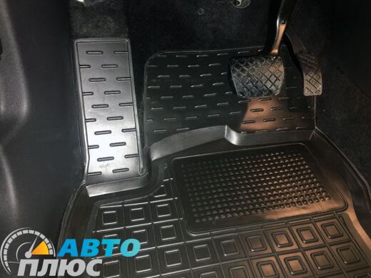 Автомобильные коврики в салон Skoda Kodiaq 2017- 5 мест (Avto-Gumm)