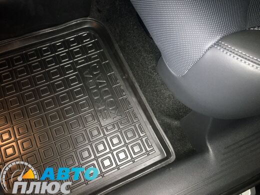Автомобильные коврики в салон Skoda Kodiaq 2017- 5 мест (Avto-Gumm)