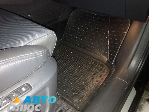 Автомобильные коврики в салон Skoda Kodiaq 2017- 5 мест (Avto-Gumm)