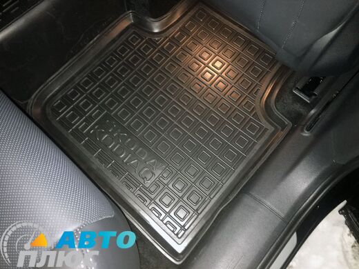 Автомобильные коврики в салон Skoda Kodiaq 2017- 5 мест (Avto-Gumm)