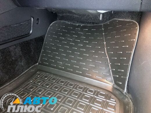 Автомобильные коврики в салон Skoda Kodiaq 2017- 5 мест (Avto-Gumm)