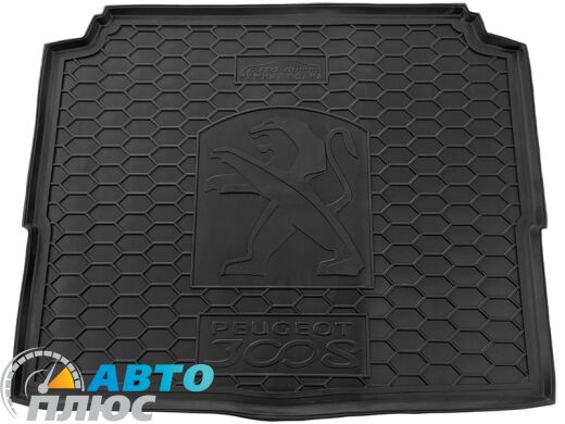 Автомобильный коврик в багажник Peugeot 3008 2017- нижняя полка (Avto-Gumm)