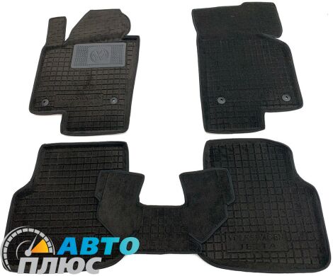 Гибридные коврики в салон Volkswagen Jetta 2011- (AVTO-Gumm)