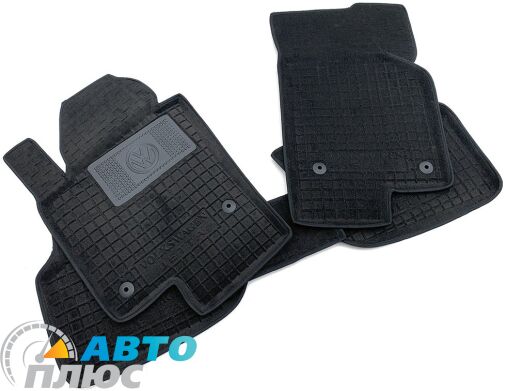 Гибридные коврики в салон Volkswagen Jetta 2011- (AVTO-Gumm)