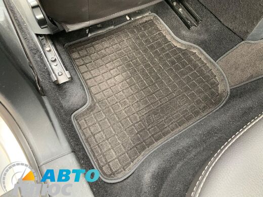 Гибридные коврики в салон Skoda Octavia A5 2004- (AVTO-Gumm)
