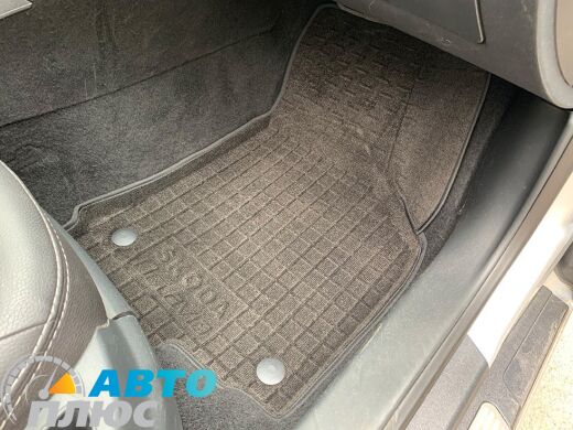 Гибридные коврики в салон Skoda Octavia A5 2004- (AVTO-Gumm)