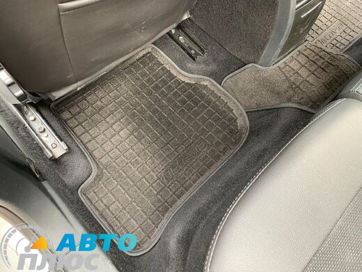 Гибридные коврики в салон Skoda Octavia A5 2004- (AVTO-Gumm)