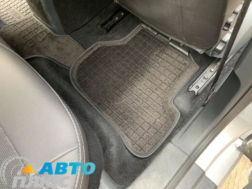 Гибридные коврики в салон Skoda Octavia A5 2004- (AVTO-Gumm)