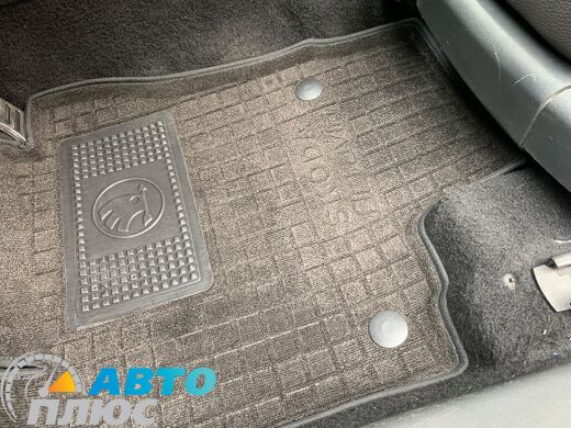Гибридные коврики в салон Skoda Octavia A5 2004- (AVTO-Gumm)