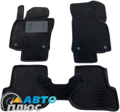 Гибридные коврики в салон Skoda Octavia A5 2004- (AVTO-Gumm)