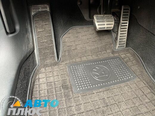 Гибридные коврики в салон Skoda Octavia A5 2004- (AVTO-Gumm)