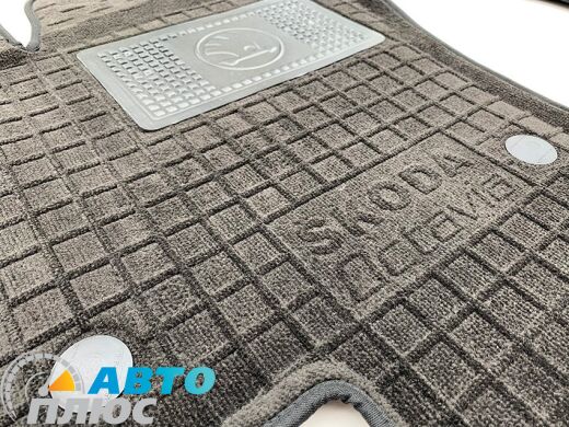 Гибридные коврики в салон Skoda Octavia A5 2004- (AVTO-Gumm)