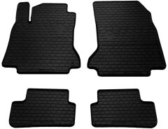 Резиновые коврики в салон Mercedes A (W176) 13-/GLA (X156) 15-/CLA (C117) 13- (Stingray)