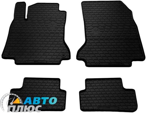 Резиновые коврики в салон Mercedes A (W176) 13-/GLA (X156) 15-/CLA (C117) 13- (Stingray)