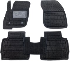 Гибридные коврики в салон Ford Fusion 2013- (AVTO-Gumm)