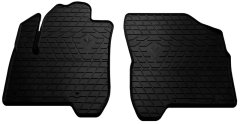 Передние резиновые коврики Citroen C3 Picasso 2009- (Stingray)