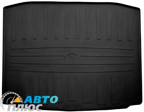 Резиновый коврик в багажник Skoda Octavia A7 2013- Liftback (Stingray)