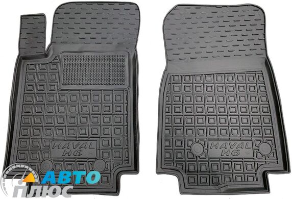 Передние коврики в автомобиль Haval H6 2018- (Avto-Gumm)