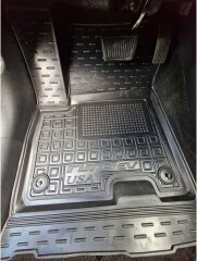 Передні килимки в автомобіль Kia Niro 2018-2022 Electric USA (AVTO-Gumm)