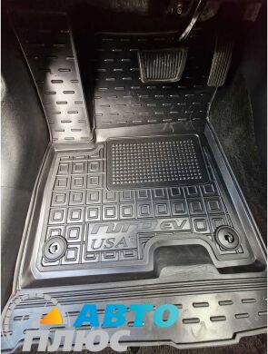 Передні килимки в автомобіль Kia Niro 2018-2022 Electric USA (AVTO-Gumm)