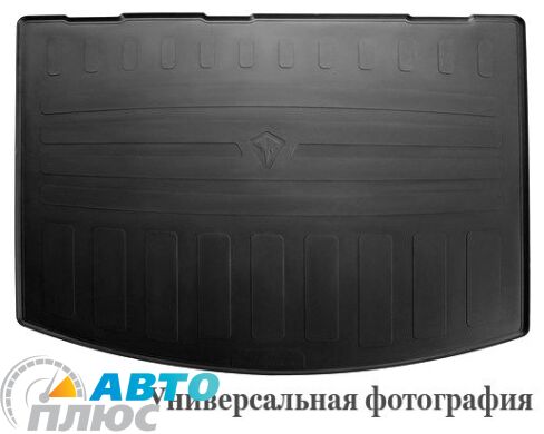 Резиновый коврик в багажник Subaru Forester 5 2018- с сабвуфером (Stingray)